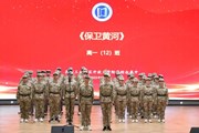 学救护本领，唱时代华章——开大附中2023级军训进行时