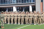 军训洒汗水，青春铸军魂——开大附中2023级军训进行时