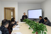 督导指方向，专业促成长——开大附中迎接园区教师发展中心督导组调研指导