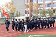 跑出精彩 赛出激情——记苏州园区开大附中高一年级跑操比赛