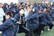 热血青春，凝绳聚力——记苏州园区开大附中高一年级拔河比赛
