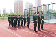 开大附中举行法治宣传教育主题升旗仪式