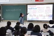 深入课堂细把脉，专业指导助提升——开大附中迎接园区教师发展中心教学调研