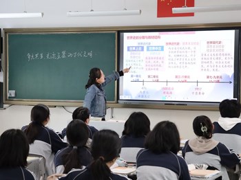 深入课堂细把脉，专业指导助提升——开大附中迎接园区教师发展中心教学调研