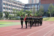 开大附中举行“传承端午文化 弘扬爱国精神”主题升旗仪式暨爱国主义教育月启动仪式
