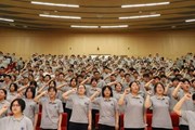 坚定目标 聚力前行——苏州园区开大附中召开高一、高二年级学生大会