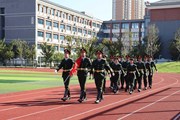 开大附中举行“以爱国之心，铸中华之魂”主题升旗仪式