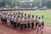 青春飞扬迎国庆 强健体魄向未来——苏州园区开大附中第一届田径运动会纪实