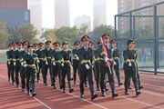 开大附中举行“学习消防知识，保障生命安全”主题升旗仪式