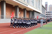 青春正奔跑 阔步向未来——苏州园区开大附中举行跑操比赛