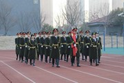 苏州园区开大附中举行“厉兵秣马 砥砺前行”主题升旗仪式