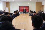 青春接力 挺膺担当——苏州园区开大附中第二届学生会圆满换届