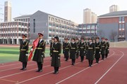 苏州园区开大附中举行“凝心聚力战期末，厚积薄发创佳绩”期末复习迎考主题升旗仪式