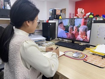 汲取榜样力量 争做时代先锋——开大附中党支部组织观看学习《榜样9》专题节目