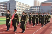 春启新程，在国旗下共赴新学期之约——开大附中举行2025年春季新学期开学升旗仪式