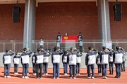 团徽闪耀，青春启航——开大附中举行升旗仪式暨2025年第一批新团员入团仪式