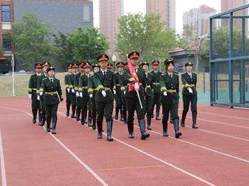 维护国家安全，勇担时代重任——开大附中举行“全民国家安全教育日”主题升旗仪式