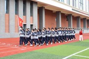 锤炼精神品质，激扬青春力量——苏州园区开大附中开展高一年级跑操评比活动