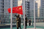 开大附中举行“新春立志向，奋进新征程”主题升旗仪式